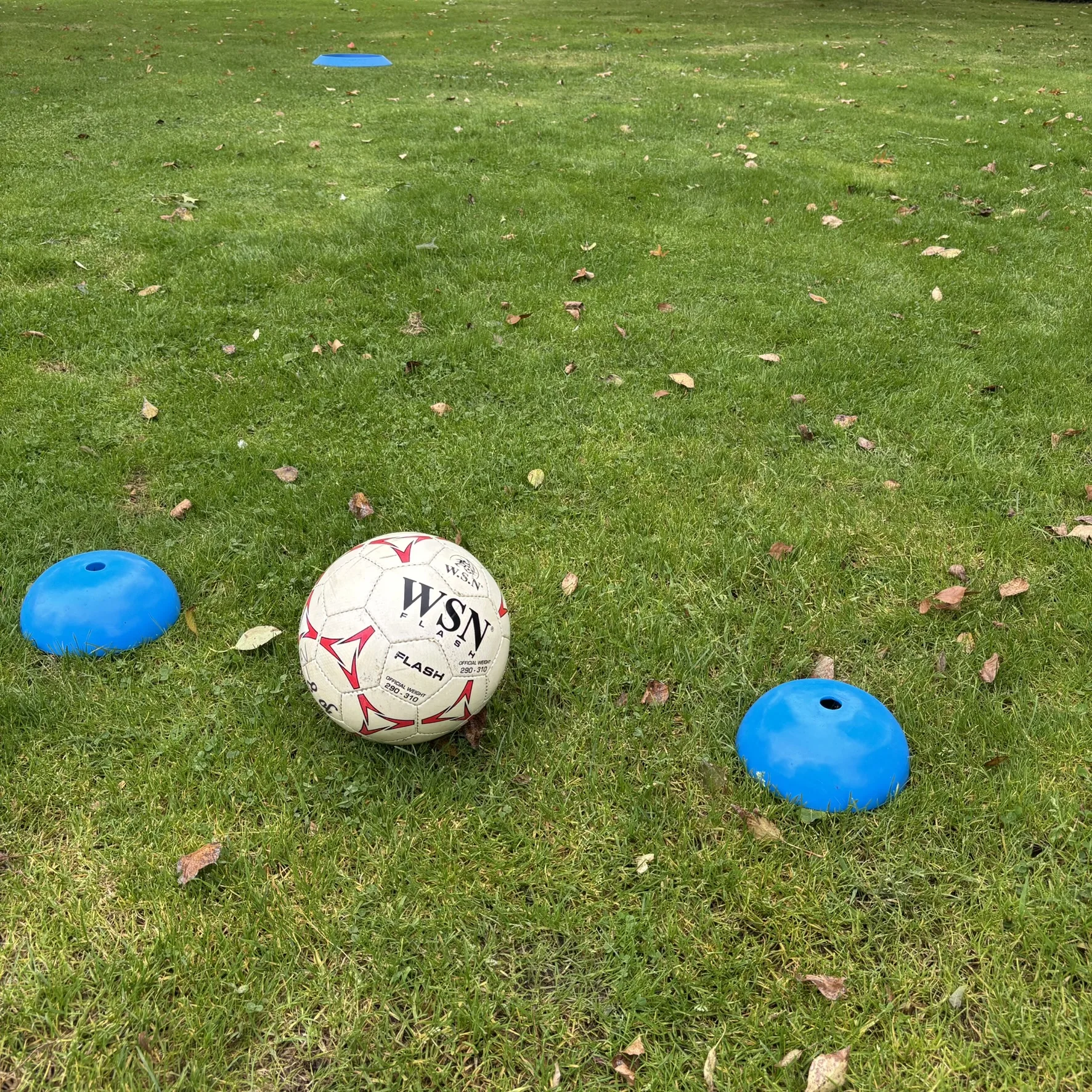 Footgolf – 3 holes