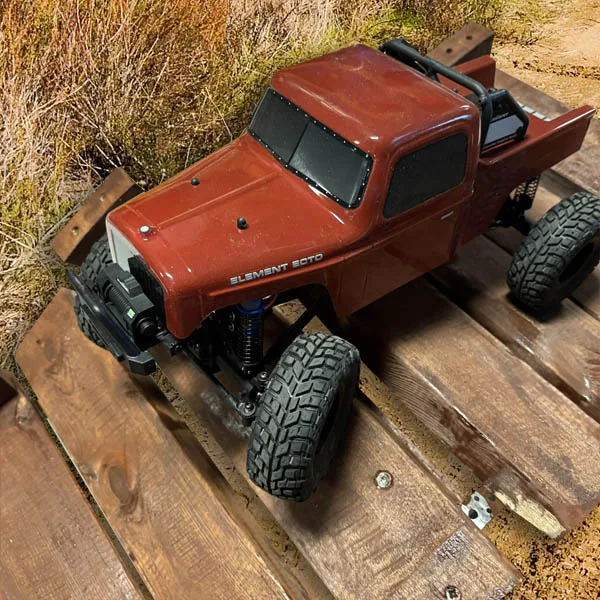 Offroad trucks RC – complete set